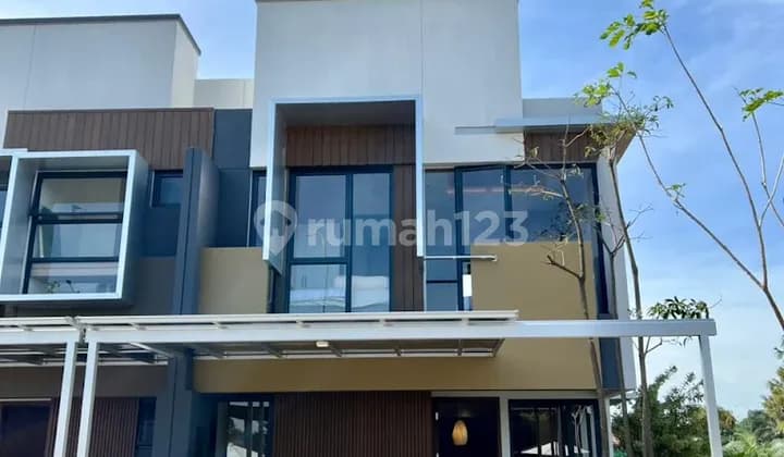 Rumah Terbaru 2 Lantai Strategis di Izzi Bsd City