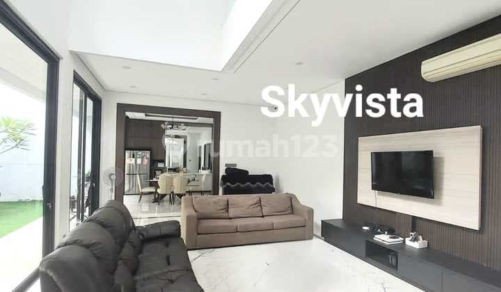 Rumah Mewah 2 Lantai Siap Huni di Sutera Buana