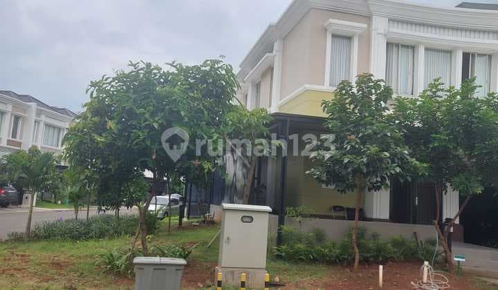 Rumah Hook dan Furnished di Flamingo The Springs Gading Serpong