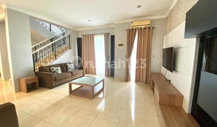 Rumah Siap Huni Full Furnished di Sutera Onyx Alam Sutera