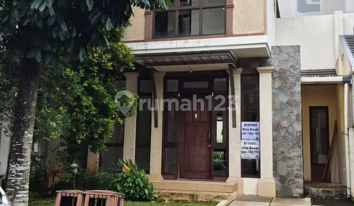 Rumah 2 Lantai Siap Huni di Avani BSD City