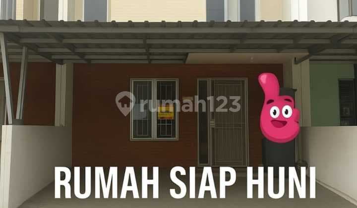 Rumah 2 Lantai Murah dan Siap Huni di Eco Residence