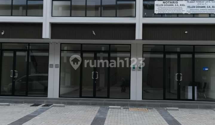 Ruko Baru 2 Lantai Siap Pakai di Sorrento Grande East