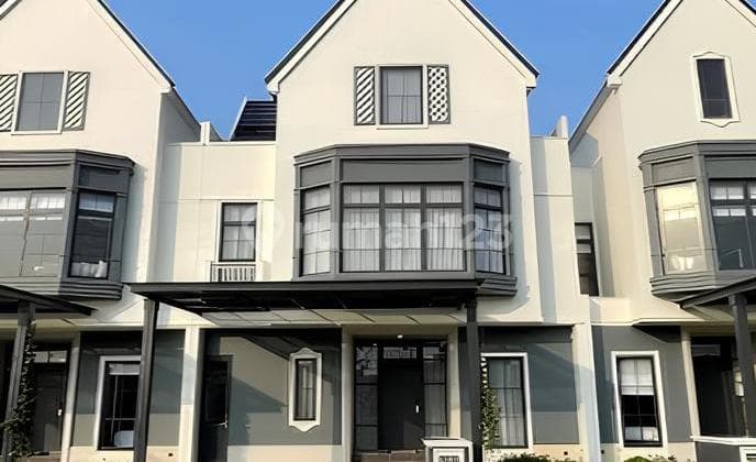 Rumah 3 Lantai Desain Terbaru di Louise Gading Serpong