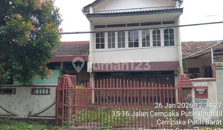 Rumah Murah Lingkungan Elit