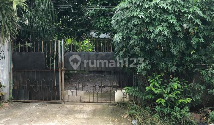 Rumah Murah di Cipayung Lokasi Strategis di Pinggir Jalan Raya
