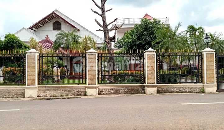 Rumah Luas Harga Murah Dekat Cilangkap