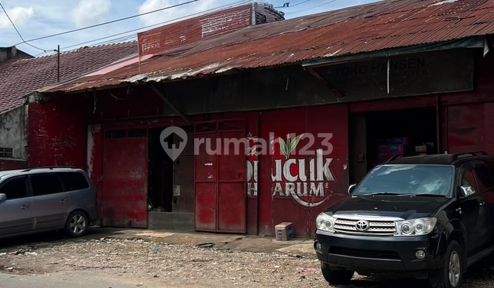 Ruang Usaha 1Lt - Stategis - Dekat dengan Stasiun Manggarai