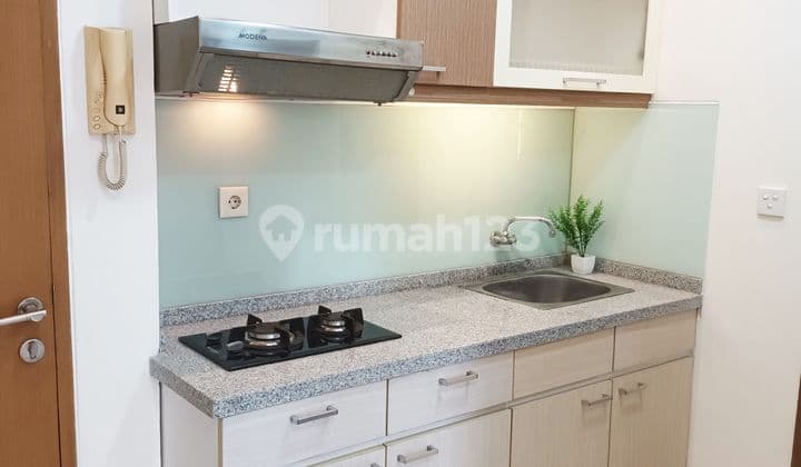 Apartemen Maple park renove full furnish mewah km keramik baru