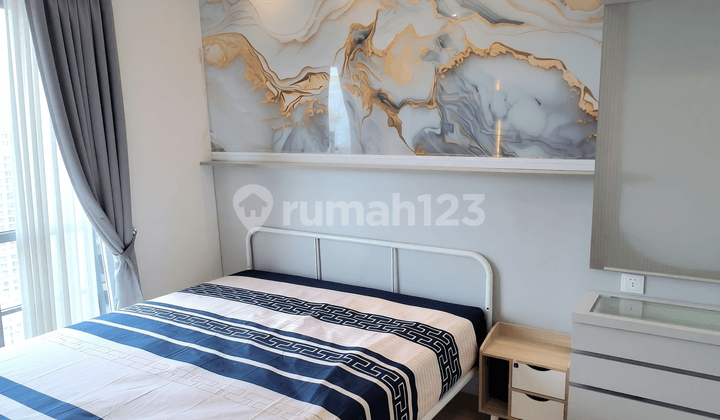 Cheap Luxury Newly Fully Renovated 100Apt Sunter Park View Free Fees