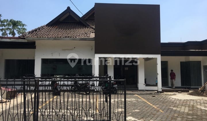 Jual Rumah Super Strategis Di Sayap Pajajaran Bandung Cocok Untuk Resto/cafe Maupun Hunian