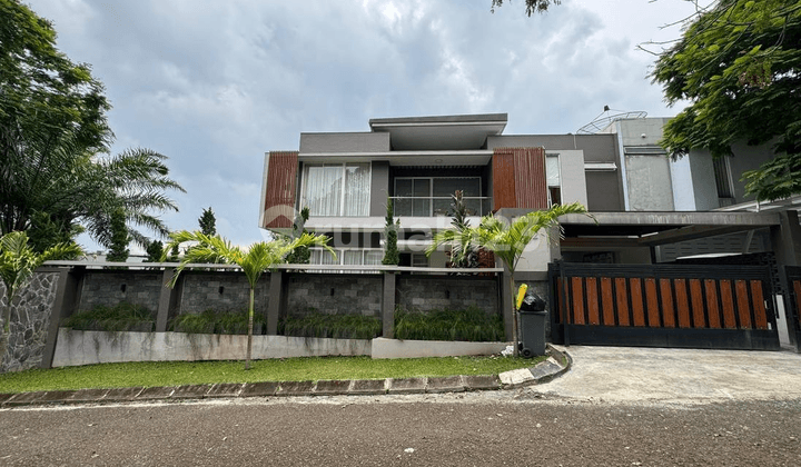 Jual Rumah Luas dan Mewah di Citra Green Dago Bandung Utara Dekat Kampus Itb