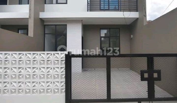 Jual Rumah Desain Kekinian 2 Lantai di Margahayu Raya Bandung Harga Murah