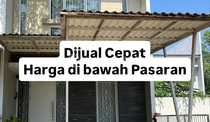 Jual Cepat Rumah Cantik Full Furnished di Citraland Cibubur Bogor Sayap Jakarta Harga Murah Banget