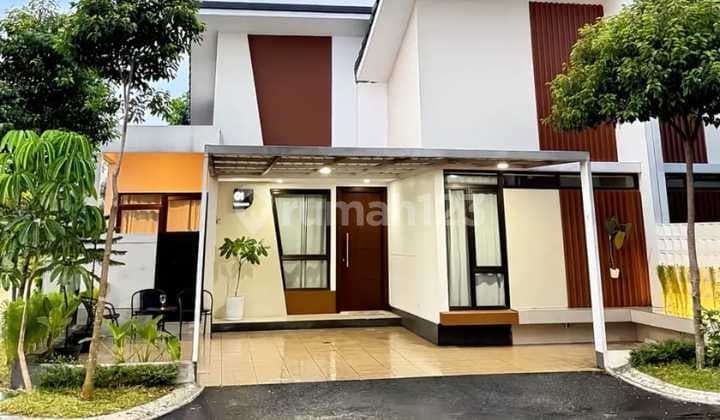 Wow Murah Banget Rumah Hook di Podomoro Park Telkom Tol Buahbatu Dijual Full Furnished