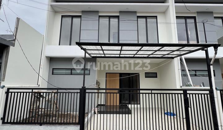 Jual Rumah Baru 2 Lantai Siap Huni di Dekat A.h Nasution Sport Jabar Arcamanik Bandung Harga Murah
