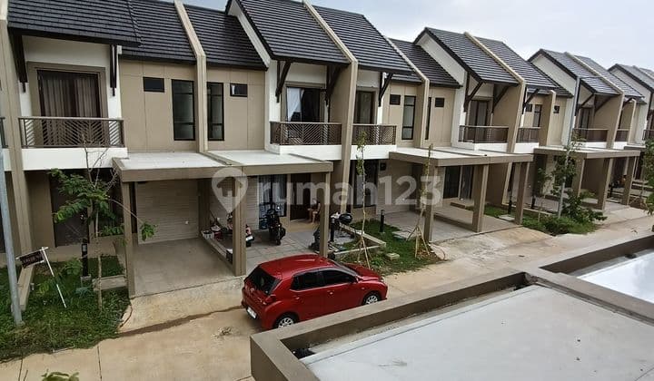 Jual Rumah Hook Murah Harga 1 M An Di Podomoro Park Buah Batu Buahbatu Bandung