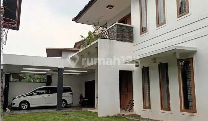 Rumah Bagus di Bintaro DKI, Turun Harga, Dekat Akses Tol, Strgs