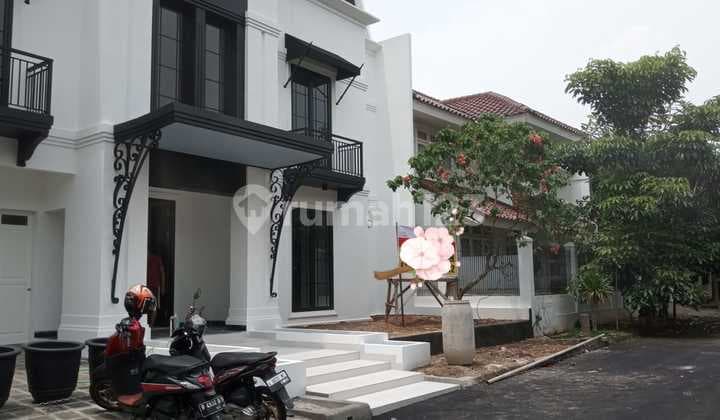 Rumah Baru Dgn Pool, European Stnylemewah, Puri Bintaro.