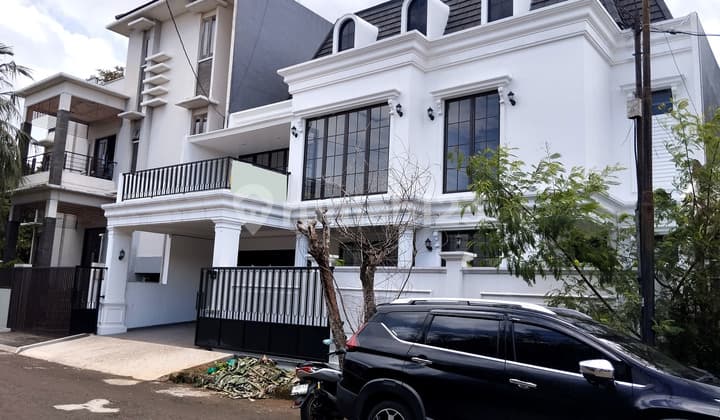 Rumah Bagus Mewah Dgn Pool Lokasi Strgs Bintaro Sektor 9