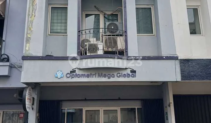 Ruko 2 Lantai Strategis Cocok untuk Kantor Klinik Kursus Salon Dll.