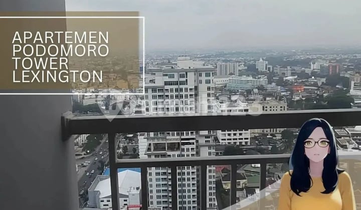 Disewakan Unit Apartemen Podomoro Medan Type 2 Bedroom Tower Lexington