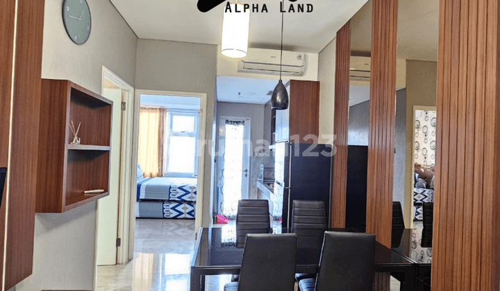 Disewa Unit Apartemen Podomoro Medan Lexington Type 2 Bedroom