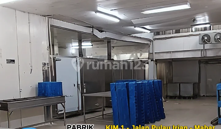 Dijual Pabrik Kim 1 Jalan Pulau Irian Mabar