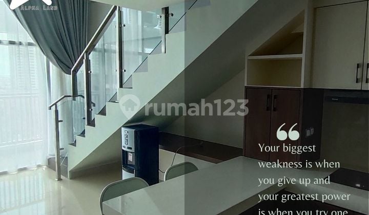 Monthly or yearly rental available for Reiz Condo Loft Type Apartment, 84m2.