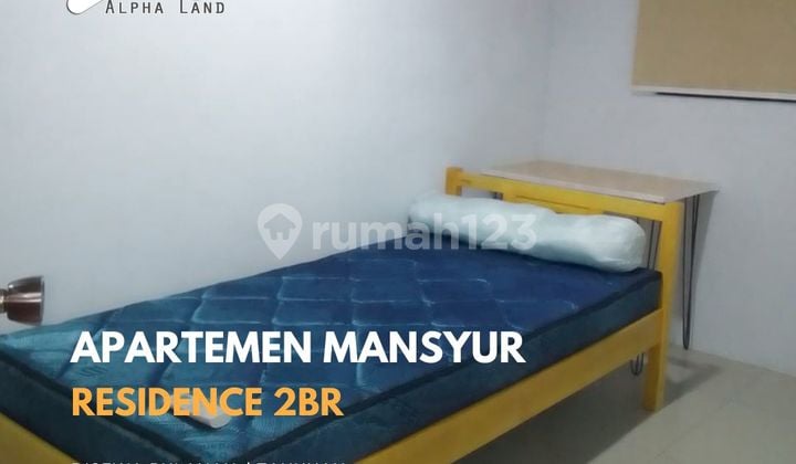 Disewa Bulanan Apartemen Mansyur Residence 2Bedroom