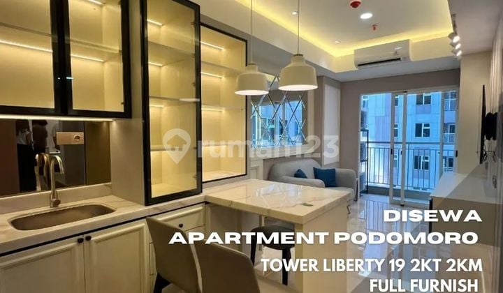 Apartment Podomoro Tower Liberty 2Bedroom Bathroom