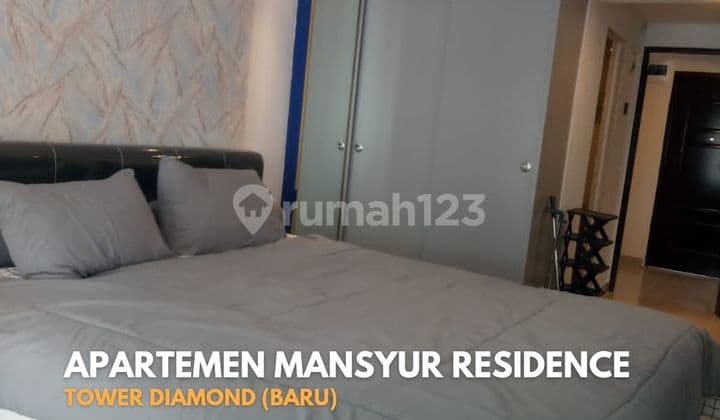Disewa Unit Apartemen Mansyur Residence