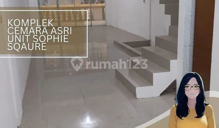 Dijual Komplek Cemara Asri
Unit Sophie Square