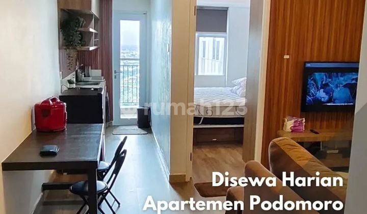 Disewa Harian, Bulanan, Tahunan Apartment Podomoro Medan Tower Lincoln