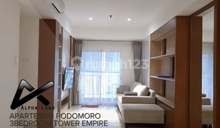 Disewa Premium Apartment Podomoro Medan Tower Empire