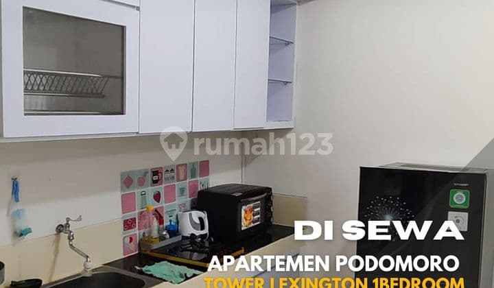 Disewa Bulanan Apartment Podomoro Medan Tower Lexington