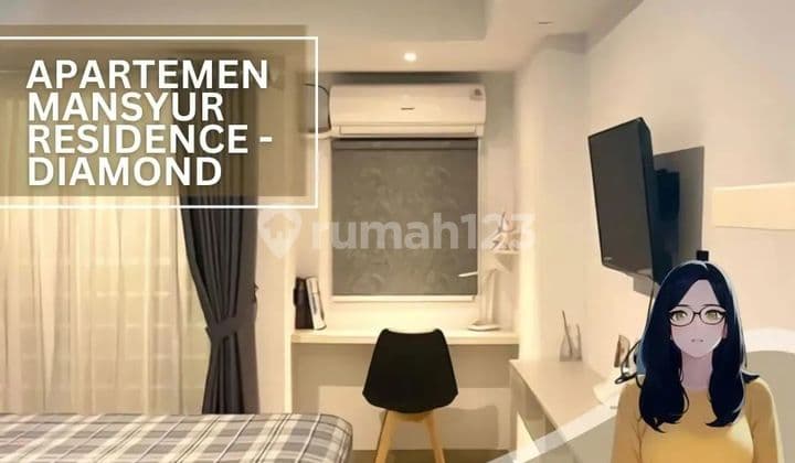 Disewakan Apartemen Type Studio
Diamond Tower Mansyur
