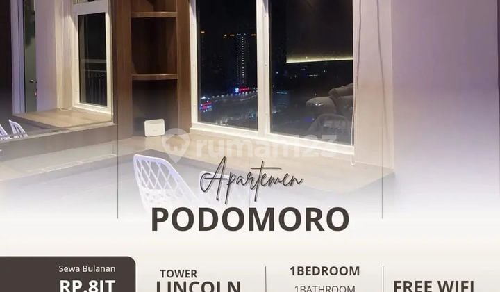 Disewa Apartemen Podomoro Medan Type Studio