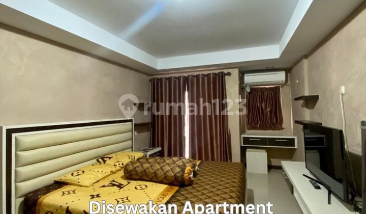 Disewa Apartemen Mansyur Residence Type Studio