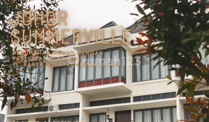 Perumahan Mewah Dengan Fasilitas Bintang 5 Johor Summerville