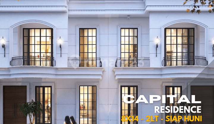 New Project Capital Residence Di Kawasan Medan Johor