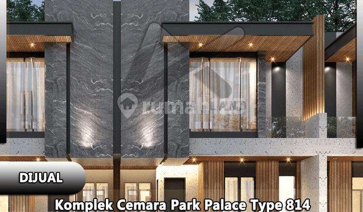 Proyek Baru Komplek Cemara Park Palace