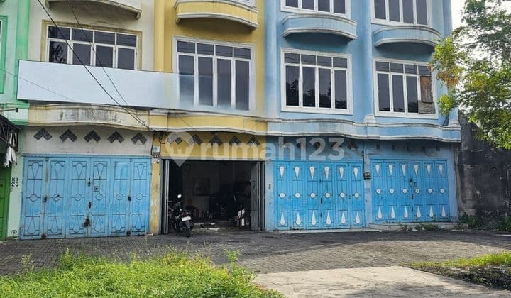 Ruko Jl. Cemara Dekat Krakatau