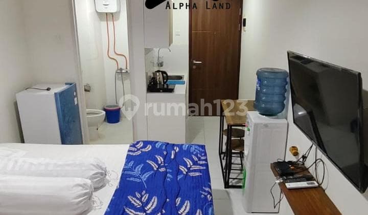 Rent Apartment Sentraland Tower Santorini