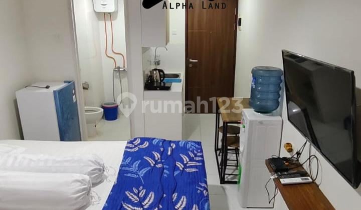 Sewa Apartmen Sentraland Tower Santorini