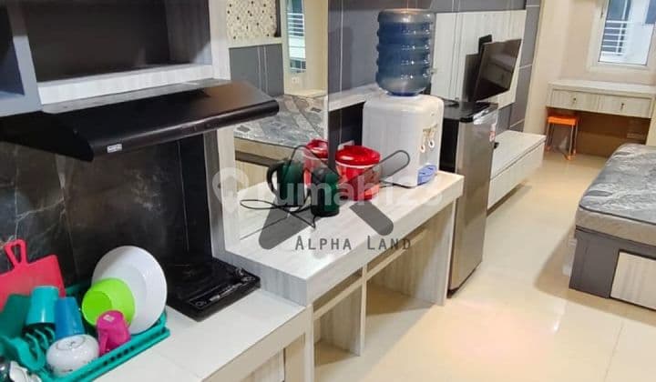Disewa Apartemen Mansyur Tower Ruby Studio Lt21
