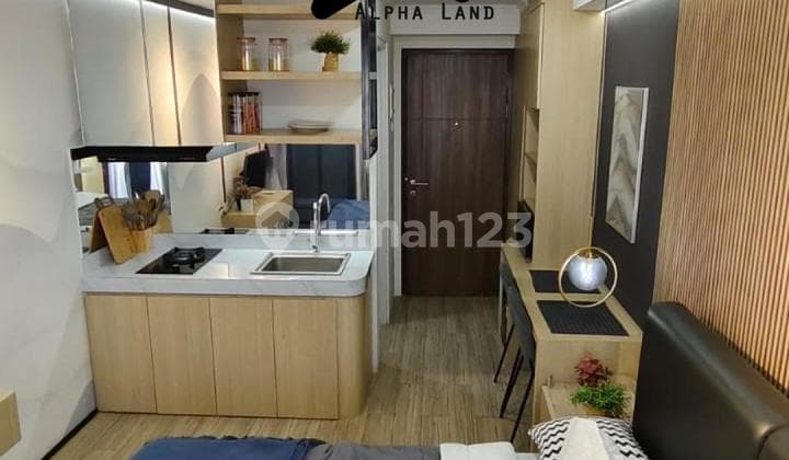 Jual Apartmen Sentraland Tower Santorini Type Studio