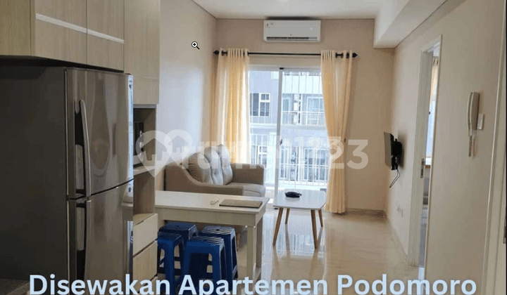 Disewakan Unit Apartemen Podomoro Medan Lexington Type 2 Bedroom