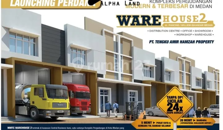Dijual Gudang Lokasi Mmtc Warehouse2
