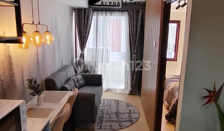 Jual Apartmen Sentraland Tower Santorini